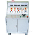 High-voltage power low-voltage switchgear test bed